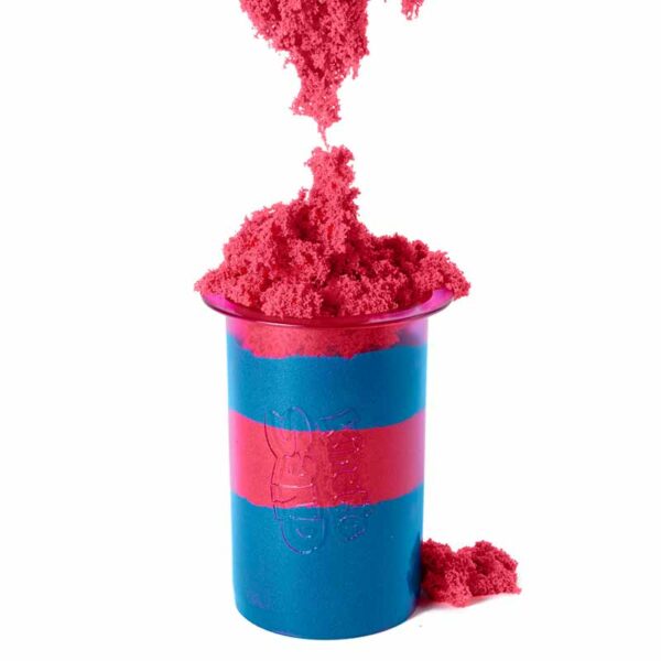 Kinetic Sand, Sandisfying Set with 906g of Sand and 10 Tools, Ages 3+ cup