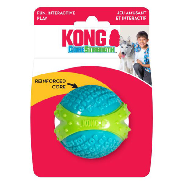 Kong CoreStrength Ball Dog Toy