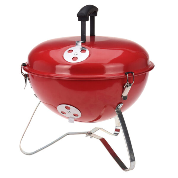 koopman portable kettle barbecue red 2