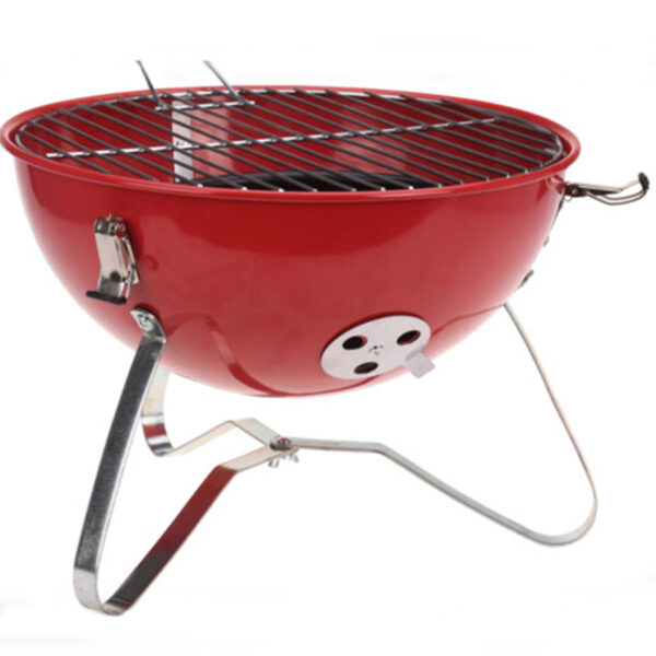 Koopman Portable Kettle Barbecue Red grate