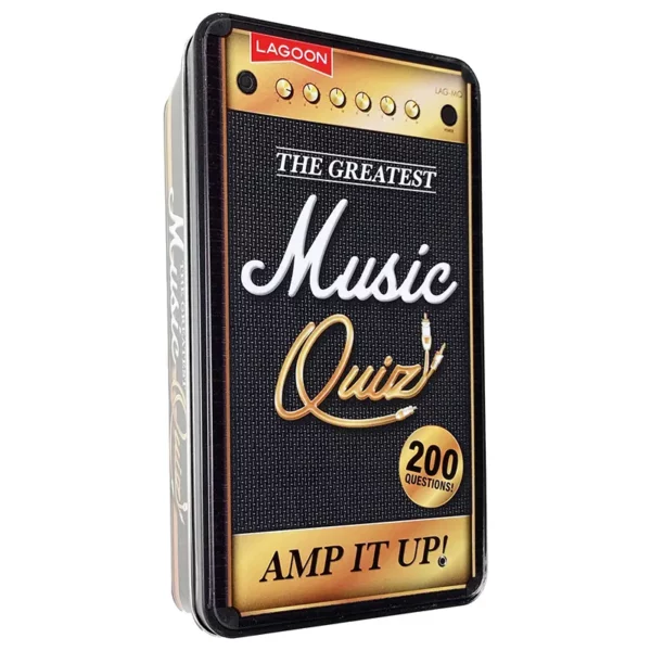 Music Quiz Tin packshot