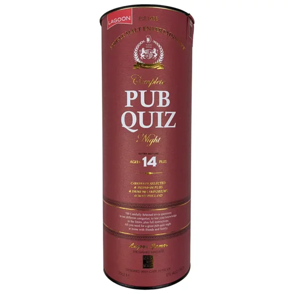 Complete Pub Quiz Night front