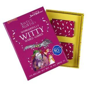 Awful Auntie's Wonderfully Witty Word Games open pack