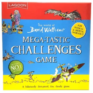 David Walliams Mega-Tastic Challenges Game packshot