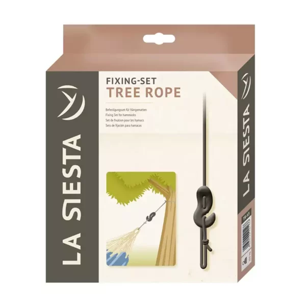 La Siesta Fixing-Set Tree Rope