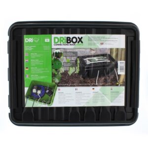 DRiBOX Black Weatherproof Connection Box