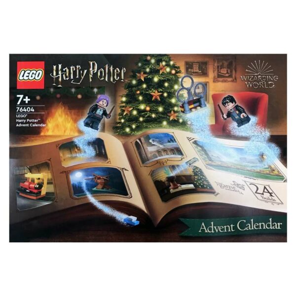 LEGO Harry Potter Advent Calendar front of pack