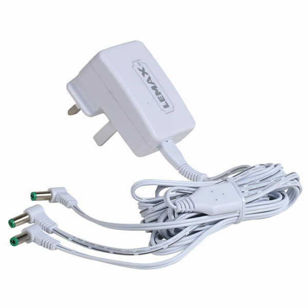 Lemax 3-Output Power Adapter (4.5V)