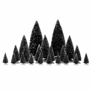 Lemax Assorted Pine Trees (Set of 21)