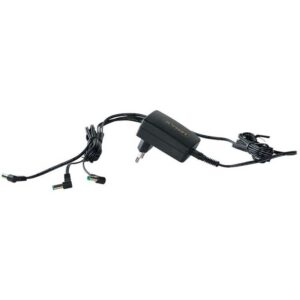 Lemax 3-Output Black Power Adapter (4.5V)