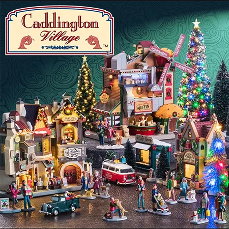 What's new for Lemax Caddinton Village Christmas 2023?