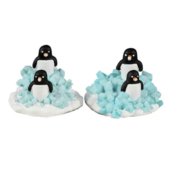Lemax Candy Penguin Colony