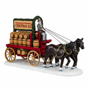 Lemax Christmas Ale Delivery