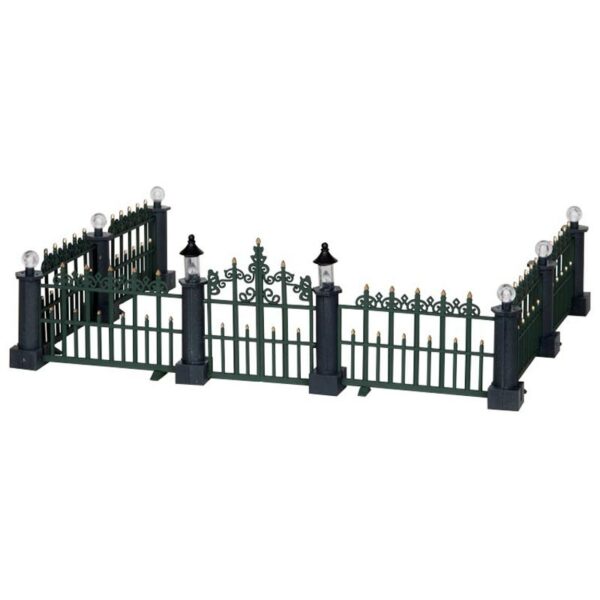 Lemax Classic Victorian Fence (Set of 7)