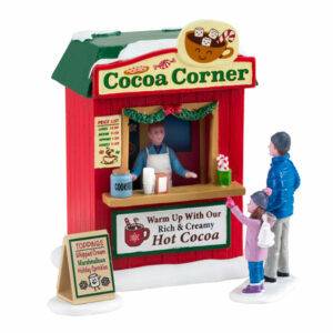 Lemax Cocoa Corner (Set of 3)