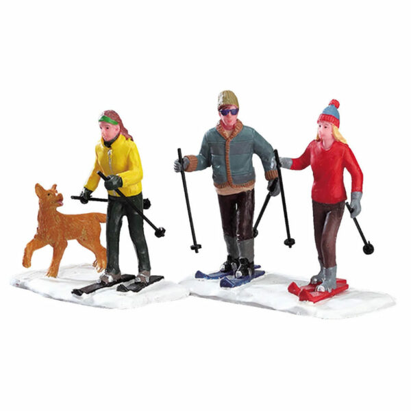 Lemax Cross-Country Friends (Set of 2)