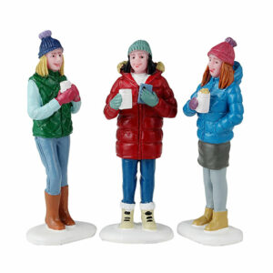 Lemax Hot Cocoa with Friends (Set of 3)