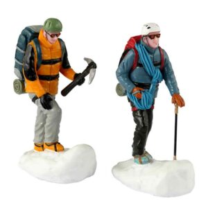 Lemax Mountaineers (Set of 2)
