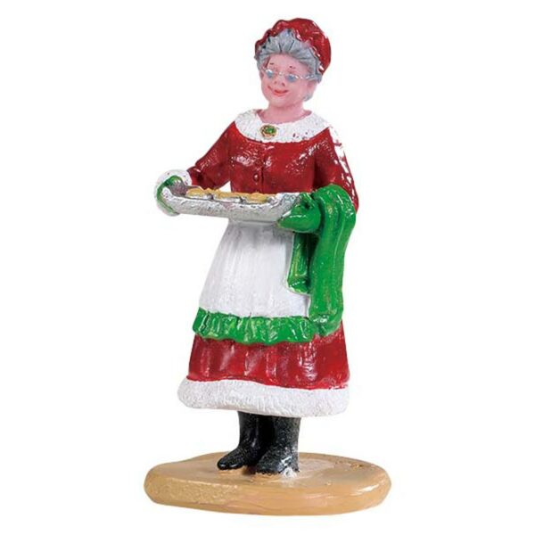 Lemax Mrs. Claus Cookies