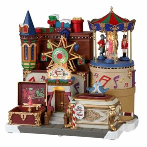 Lemax The Merry Music Box