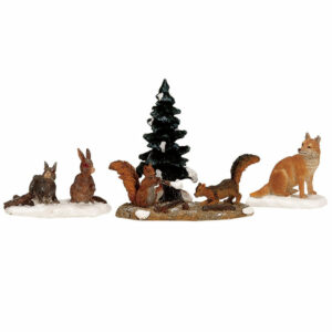 Lemax Woodland Animals (Set of 4)