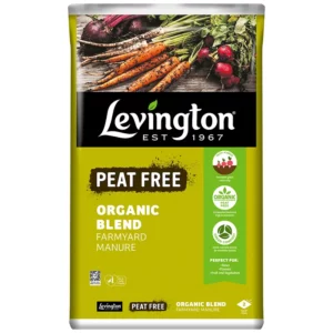 Levington Peat Free Organic Blend Farmyard Manure (50 litres)