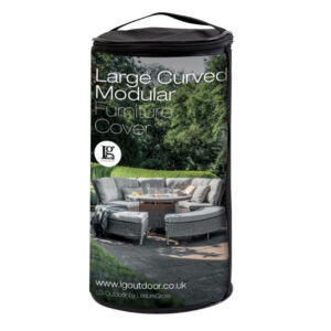 LG Outdoor Deluxe Furniture Cover for Large Curved Modular Set