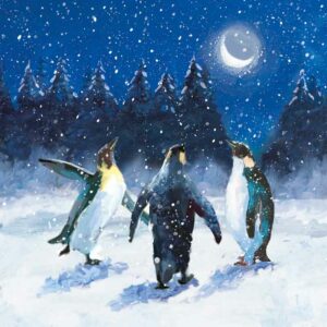 Ling Design Large Deluxe Cards - Arctic Christmas (Pack of 12)