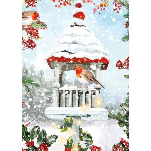 Ling Design Big Value Box - Snowy Christmas (Pack of 24)
