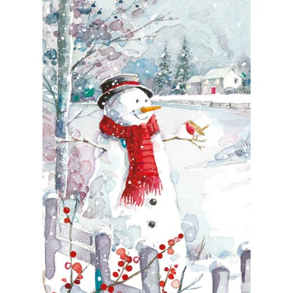 Ling Design Big Value Box - Snowy Christmas (Pack of 24)