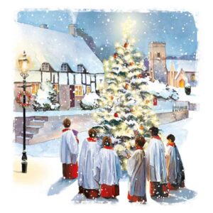 Ling Design Charity Christmas Cards - Christmas Choir (Pack of 6)