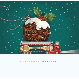 Ling Design Large Premium Cards - Christmas Delivery (Pack of 10)
