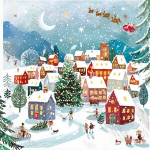 Ling Design Small Premium Cards - Christmas Eve (Pack of 10)