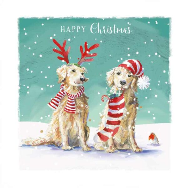 Ling Design Large Deluxe Cards - Christmas Fun (Pack of 12)