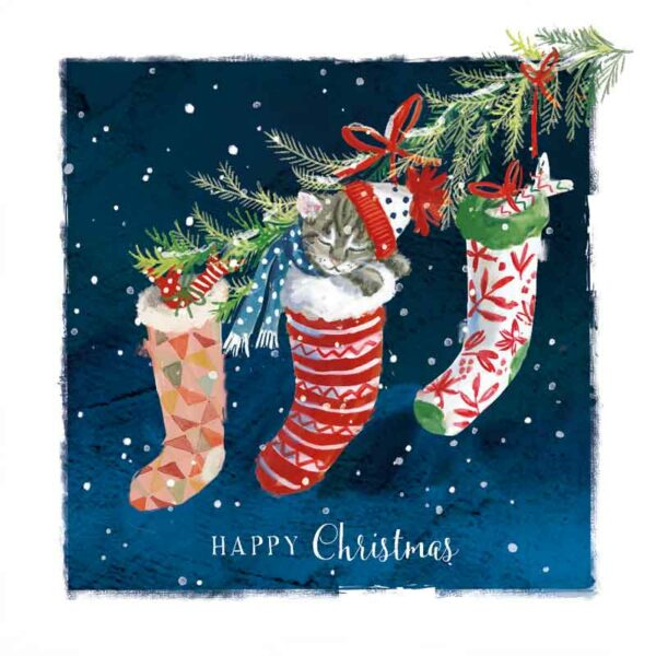 Ling Design Large Deluxe Cards - Christmas Fun (Pack of 12)