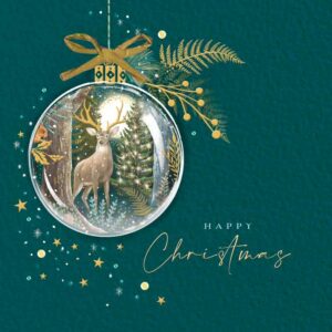 Ling Design Luxury Christmas Cards - Christmas Wonderland (Pack of 5)