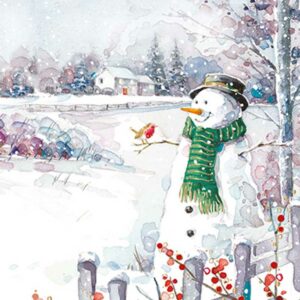 Ling Design Charity Christmas Cards - Christmas Is Coming (Pack of 6)