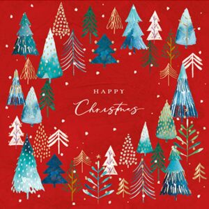 Ling Design Charity Christmas Cards - Oh Christmas Tree (Pack of 6)