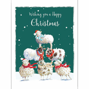 Ling Design Christmas Cards - Winter Woolies (Pack of 8)