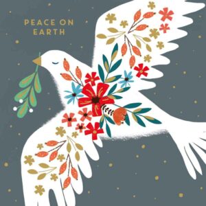 Ling Design Charity Christmas Cards - Dove (Pack of 6)
