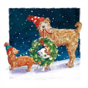 Ling Design Charity Christmas Cards - Festive Friends (Pack of 6)