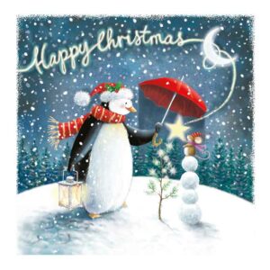 Ling Design Small Deluxe Cards - Magical Christmas (Pack of 12)
