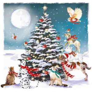 Ling Design Charity Christmas Cards - Magical Night (Pack of 6)