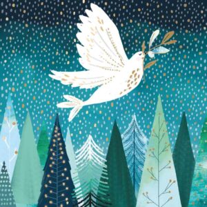 Ling Design Charity Christmas Cards - Peace On Earth (Pack of 6)