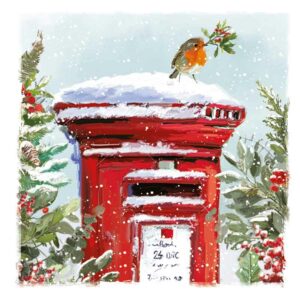 Ling Design Charity Christmas Cards - Special Delivery (Pack of 6)