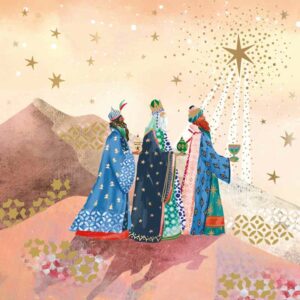 Ling Design Charity Christmas Cards - To Bethlehem (Pack of 6)