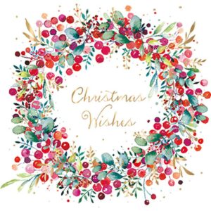 Ling Design Charity Christmas Cards - Winter Berries (Pack of 6)