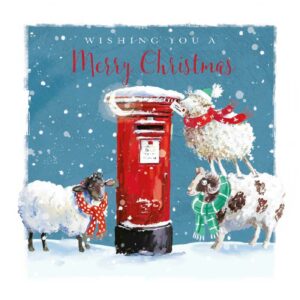 Ling Design Charity Christmas Cards - Winter Woolies (Pack of 6)