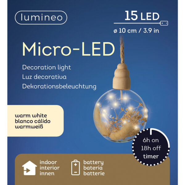 Lumineo Micro LED Hanging Ball