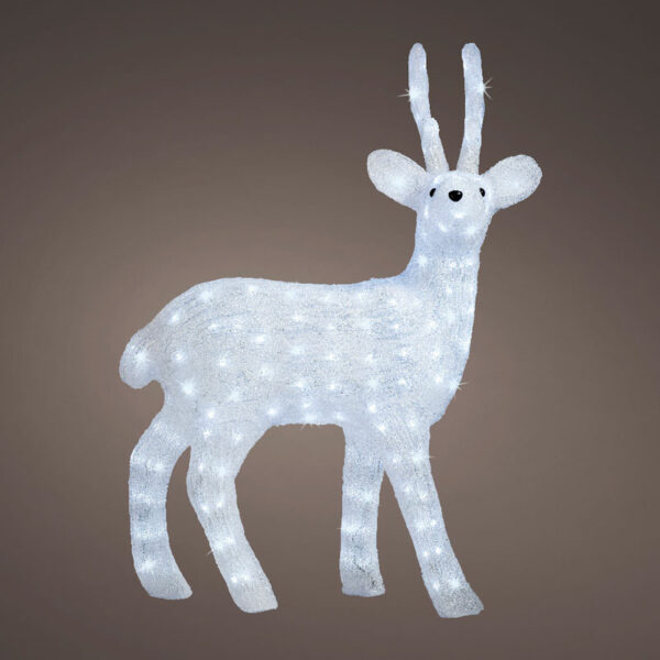 Lumineo LED Acrylic Reindeer